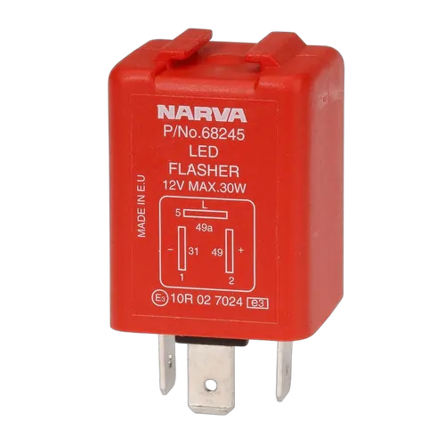 Narva 12 Volt 3 Pin Electronic LED Flasher