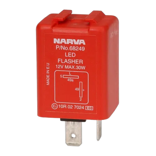 Narva 12 Volt 2 Pin Electronic LED Flasher