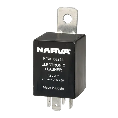 Narva 12 Volt 4 Pin Electronic Flasher
