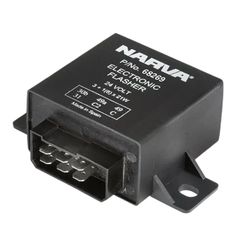 Narva 24 Volt 6 Pin Heavy-Duty Electronic Flasher