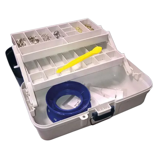 Jarvis Walker Tackle Box 2 Tray 125Pcs - Bream / Freshwater