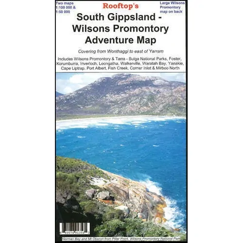 South Gippsland - Wilsons Promontory Map