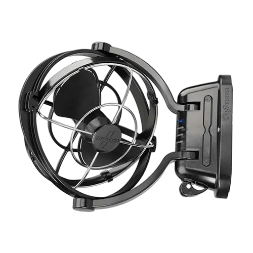 Caframo Sirocco II Fan 12/24v Black