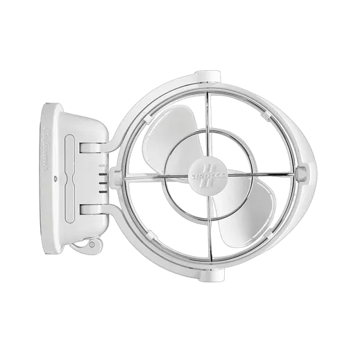 Caframo Sirocco II Fan 12/24v White