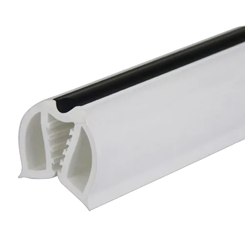 Gunwale Moulding 45mm wht/Black 15m