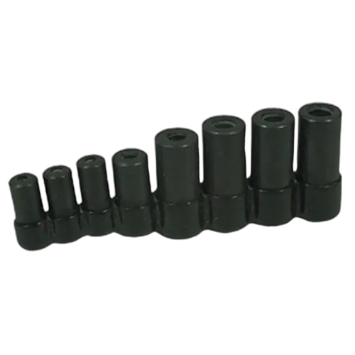 Lisle Tap Socket Set 8 Piece 1/4 & 3/8" Drive