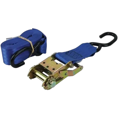 Tie Down Ratchet Strap 25mm 4.3M Blue