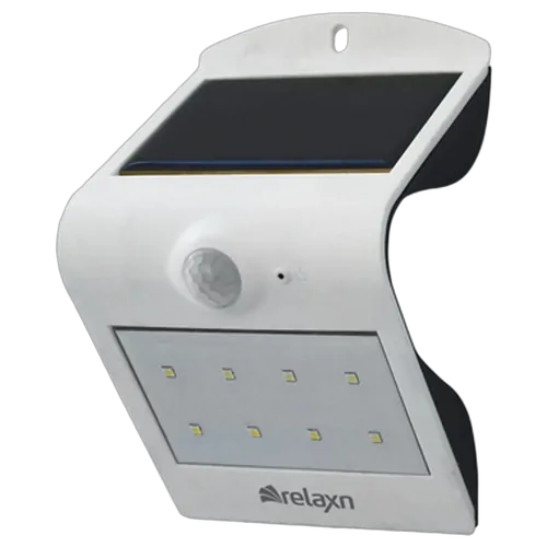 Relaxn LED Wall Light White Smart Solar With Sensor