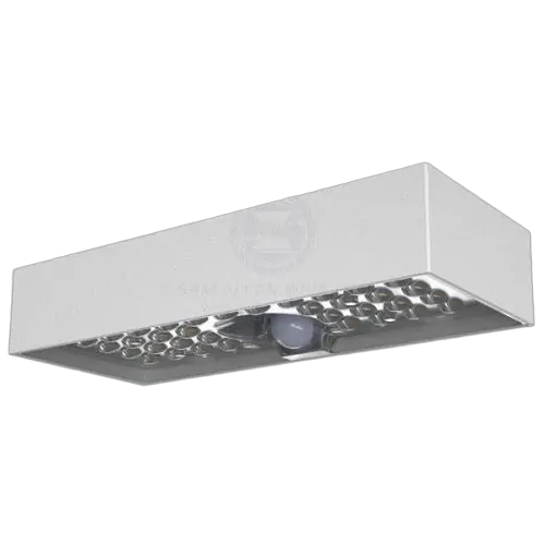 Light LED brick IP65 smart solar PIR motion sensor 800lu white