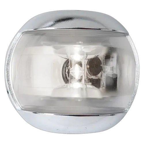 Led Navigation Light White 225 Orsa Chrome Housing (Each) 12/24V Chrome
