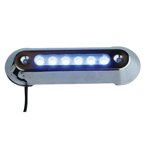 Relaxn Blue Underwater Light 5 Inch Oval 316G S/S Cover