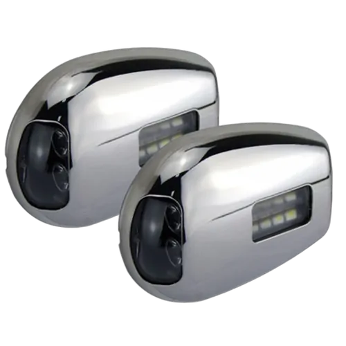 Relaxn LED Surface Mount Docking Light 12V IP67 Spot/Flood (Pair)