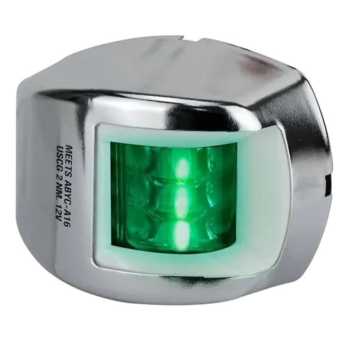 Navigation Light 2Nm P&S 12V Stainless Steel Vertical Mount (Pair)