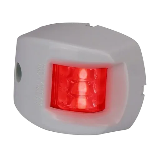Navigation Light 2Nm Port & Starboard 12V White Vertical Mount