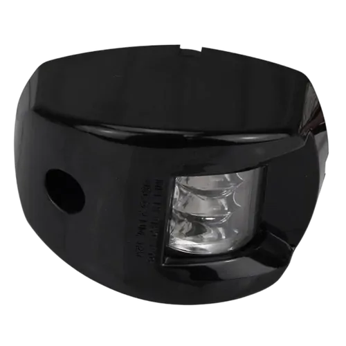 Navigation Light 2Nm Port & Starboard 12V Black Vertical Mount (Pair)