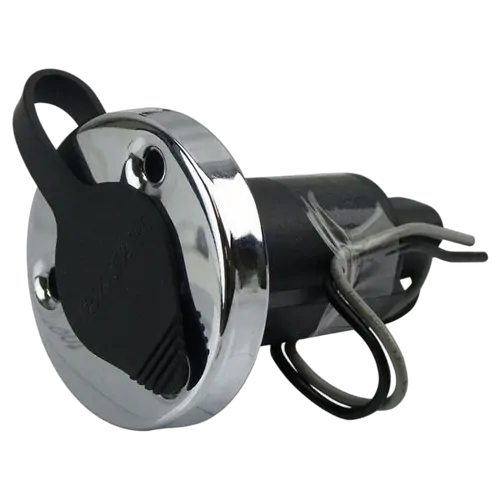 Round Stainless Steel Universal Anchor Light Socket