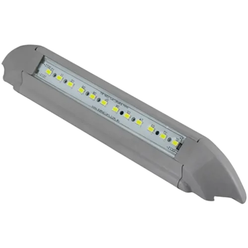 Relaxn 45 Deg LED Alloy Awning Grey 12V 12x5630 SMD 243mm
