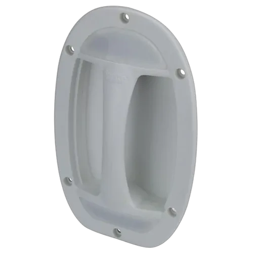 Relaxn White Door Handle With Led Light