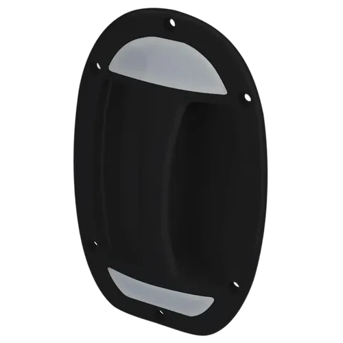 Relaxn Black Door Handle With Led Light