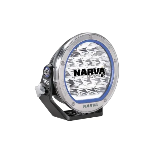 Narva Ultima 180 Mk2 LED Driving Light Satin