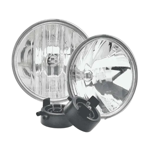 Narva Halogen Headlamp - H1 Conversion Kit - 7" High Beam Free Form
