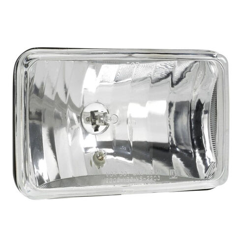 Narva Halogen Headlamp - H1 165 X 100mm Free Form Lamp