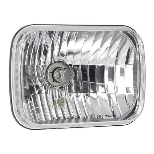 Narva Halogen Headlamp - H4 200 X 142mm Free Form Lamp