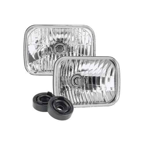 Narva Halogen Headlamp - H4 Conversion Kit - 200 X 142mm High/Low Beam Free Form