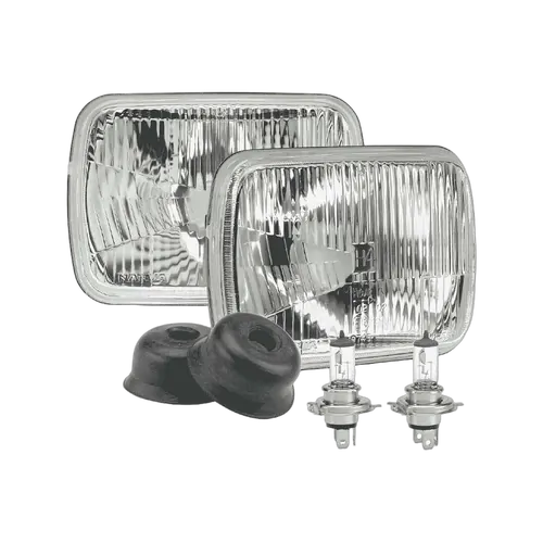 Narva Halogen Headlamp - H4 Conversion Kit - 200 X 142mm High/Low Beam