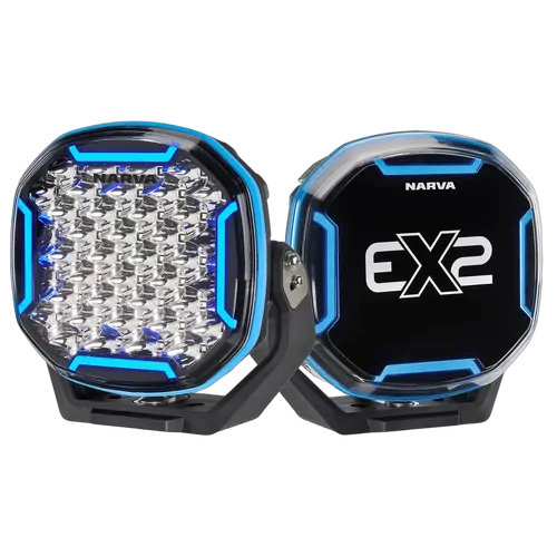 Narva 9" EX2-R DRIVING LAMP (PAIR)