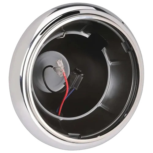 Narva Steel Headlamp Bucket Closed Back - 7" (178mm)