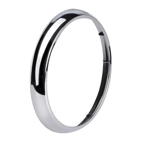 Narva Steel Headlamp Bucket - Replacement Chrome Trim Ring