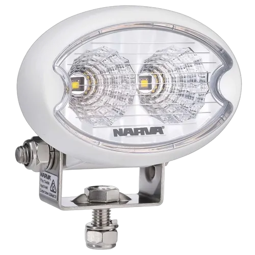 Narva 9-64V LED Work Lamp Flood Beam - White - 900 Lumens