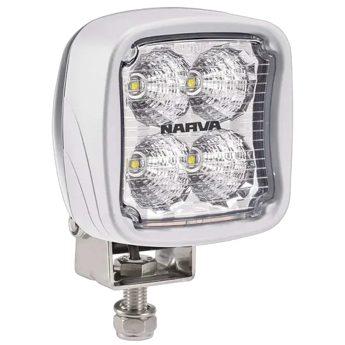 Narva 9-64V LED Work Lamp Flood Beam - White - 1800 Lumens