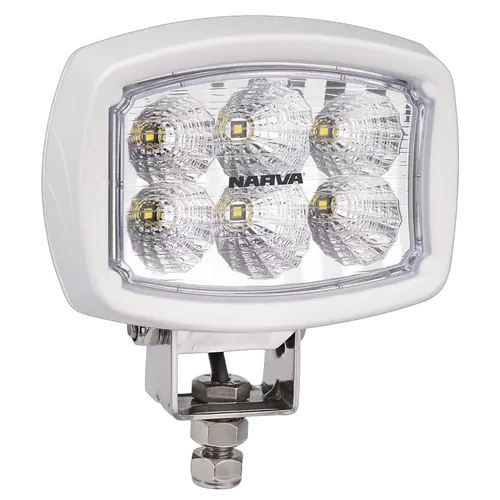 Narva 9-64V LED Work Lamp Flood Beam - White - 2700 Lumens