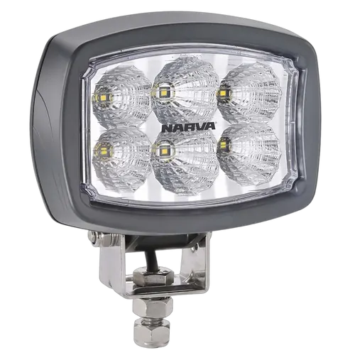 Narva 9-64V LED Work Lamp Flood Beam - 6000 Lumens