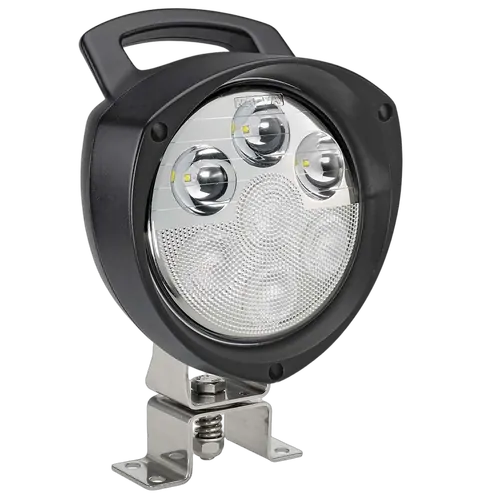 Narva Senator' High Powered LED Work Lamp Hybrid Flood Beam - 3500 Lumens