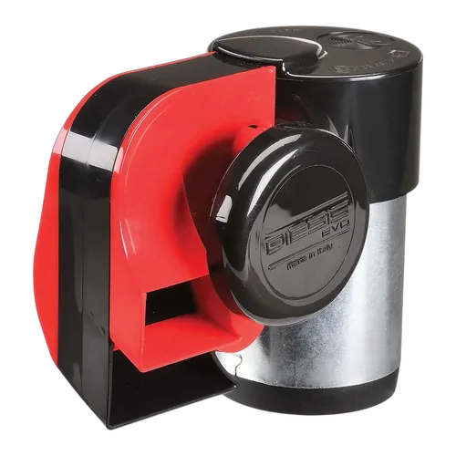 Narva 12V Compact Electropneumatic Truck Horn (Blister Pack Of 1)