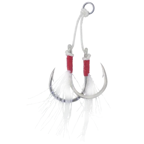 VMC Heavy Duty Assist Rig Size 3/0 - 3pcs