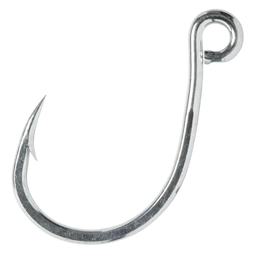 VMC Heavy Duty Single Inline Tinned Size 6/0 - 4pk