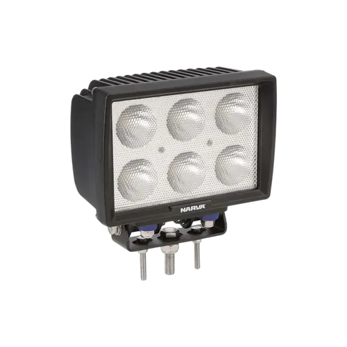 Narva Heavy-Duty LED Work Lamp Wide Flood Beam - 6000 Lumens
