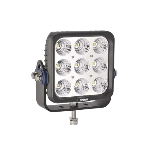 Narva Heavy-Duty LED Work Lamp Flood Beam - 9000 Lumens
