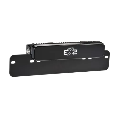 Narva 10" Ex2 Light Bar Single Row Licence Plate