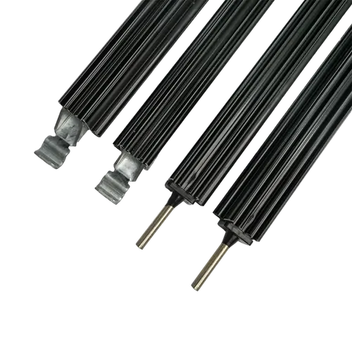 Supa Peg Supa-RV Anti-Flap Kit Short (Black) 2.1m To 2.2m