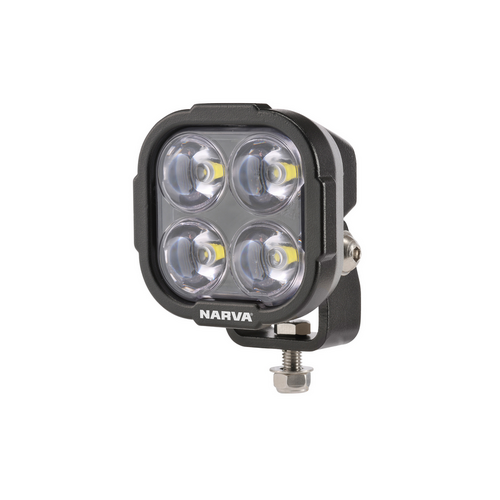 Narva 9-33 Volt Heavy-Duty Led Work Lamp, Flood Beam - 4 X 8W