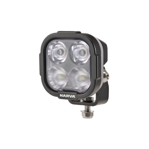 Narva 9-33 Volt Heavy-Duty Led Work Lamp, Hybrid Beam - 4 X 8W