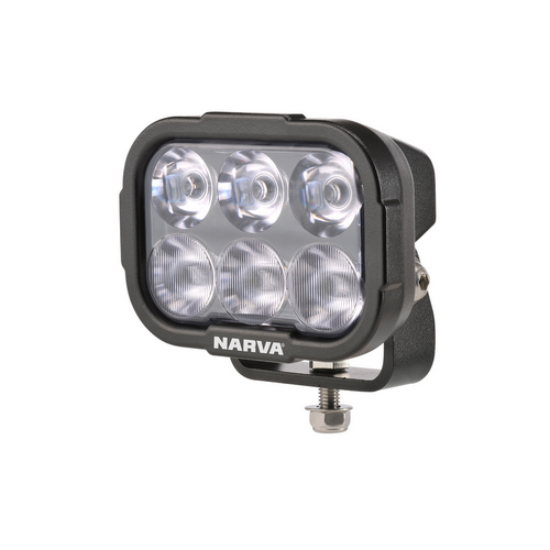 Narva 9-33 Volt Heavy-Duty Led Work Lamp, Hybrid Beam - 6 X 8W