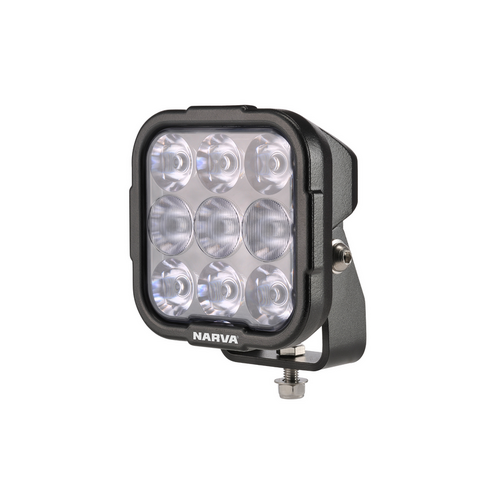Narva 9-33 Volt Heavy-Duty Led Work Lamp, Flood Beam - 9 X 8W