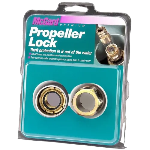 McGard 74053 Marine Propeller Lock Set - Bravo III & Blackhawk - Set of 1