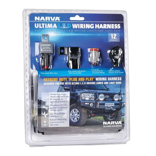 Ultima LED Driving Light Harness